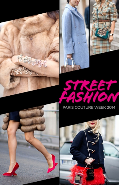 Street Scene: 2014 Paris Couture Week Trends