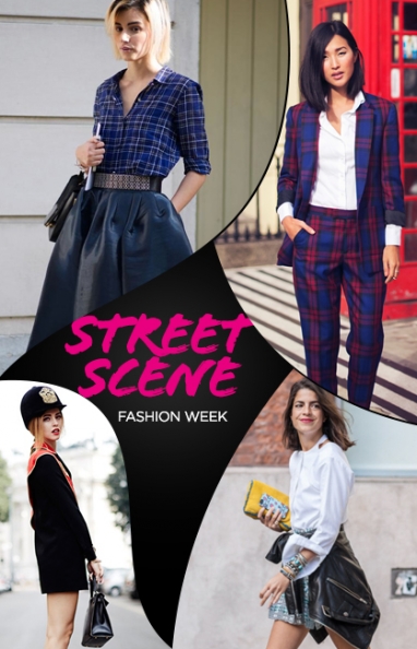 Street Scene: Fashion Week Favorites