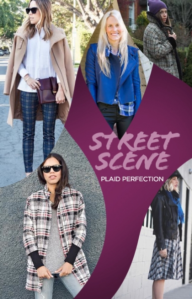 Street Scene: Plaid Perfection