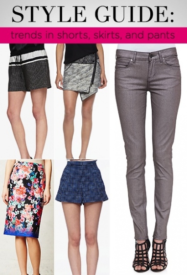 LUX Style: Trends in Shorts, Skirts and Pants