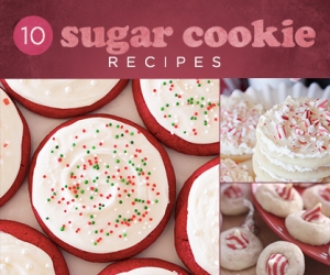 10 Revamped Recipes of The Sugar Cookie
