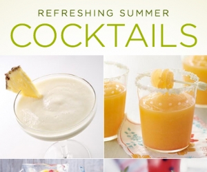 Yummy and Easy Summer Cocktails