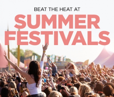 Best Beauty Products for Outdoor Music Festivals
