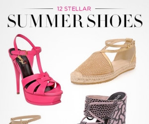 12 Essential Summer Shoes