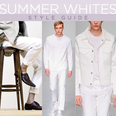 LUX Man: How to Wear Summer Whites