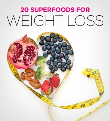 Get Skinny With These 20 Superfoods