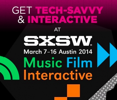 Get Tech-Savvy and Interactive at SXSW