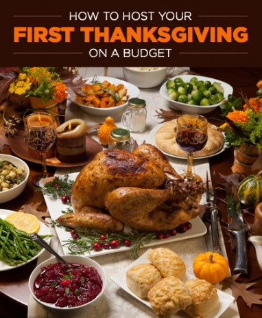 How to Host Your First Thanksgiving on a Budget
