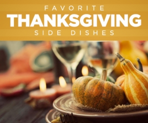 Delectable Thanksgiving Side Dishes
