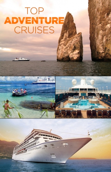 LUX Travel: Top 5 Adventure Cruises