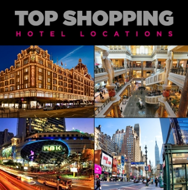 LUX Travel: Top Shopping Hotels