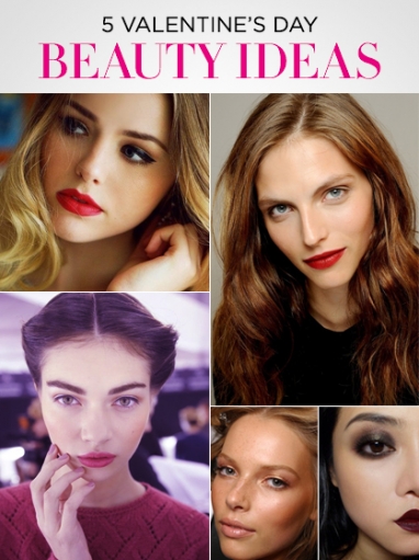 5 Beauty Ideas for Valentine’s Day