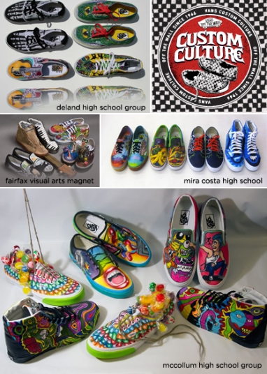 Vans Custom Culture Contest to award $50,000 prize to support high school art programs