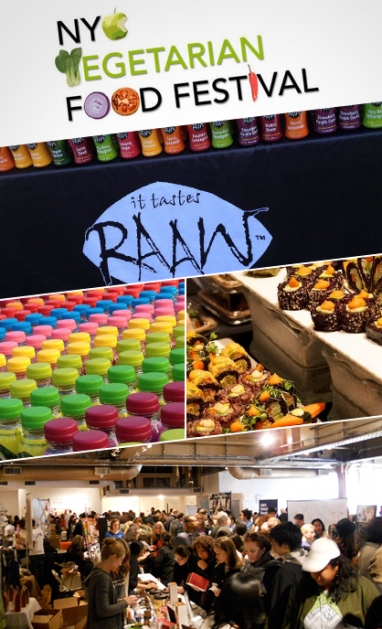 Q&A WIth Sarah Gross, Co-Founder of the NYC Vegetarian Food Festival