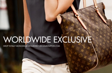 Louis Vuitton Launches New Tote Exclusively Online