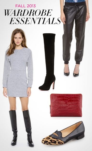 LUX Style: 10 Fall 2013 Wardrobe Essentials
