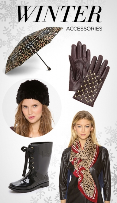 LUX Style: Winter Accessories