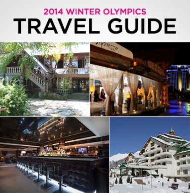 2014 Winter Olympics: Sochi City Guide