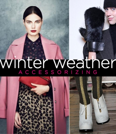 Accessory Trends for Winter Weather