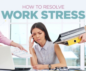 Learn How to Relieve Work-Related Stress