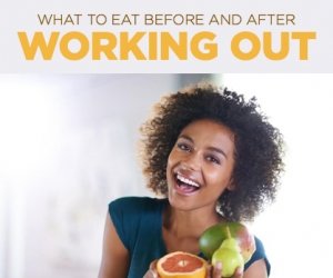 The Best Food to Eat Before and After a Workout