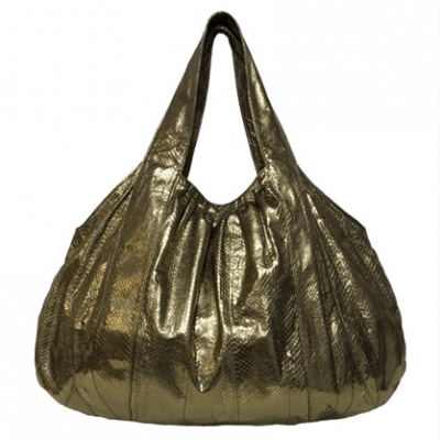 Gold Meg Hobo | LadyLUX - Online Luxury Lifestyle, Technology and Fashion Magazine