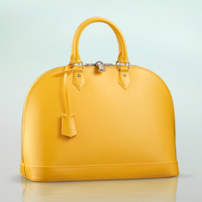 Louis Vuitton Alma,Citron | LadyLUX - Online Luxury Lifestyle, Technology and Fashion Magazine