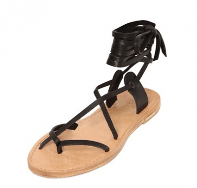 Leather Gladiator Sandals | LadyLUX - Online Luxury Lifestyle ...