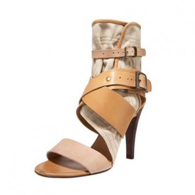 Cuffed Strappy Sandal | LadyLUX - Online Luxury Lifestyle, Technology and Fashion Magazine