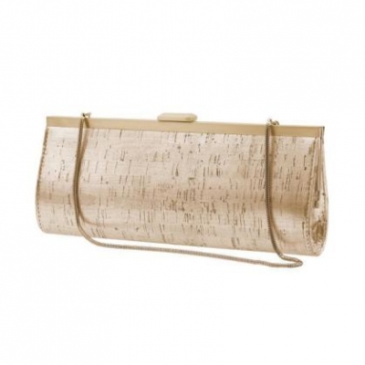 Banana Republic Cork Roll Clutch | LadyLUX - Online Luxury Lifestyle, Technology and Fashion Magazine