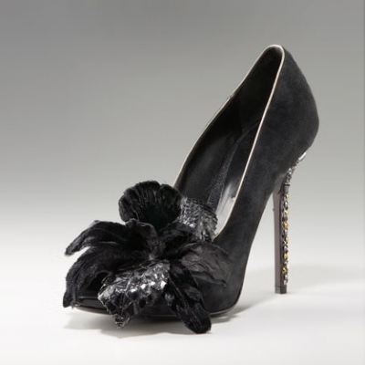 Flower Peep Toe Pump | LadyLUX - Online Luxury Lifestyle, Technology and Fashion Magazine