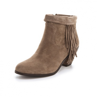 Fringe Booties