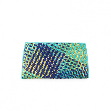 Luxurious Woven Clutch