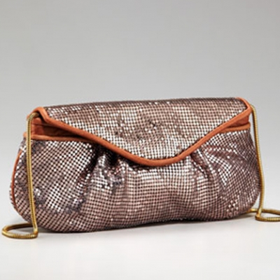 Tami Mesh Flap Clutch | LadyLUX - Online Luxury Lifestyle, Technology and Fashion Magazine