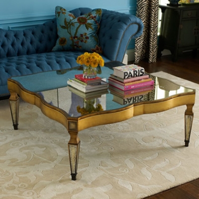 Mirrored Coffee Table | LadyLUX - Online Luxury Lifestyle, Technology and Fashion Magazine