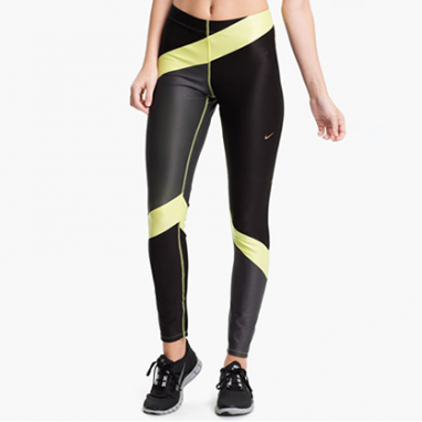 Zigzag Running Tights