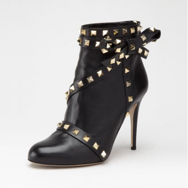 Rockstud Booties
