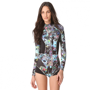 Graphic Neoprene Wetsuit