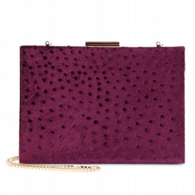 Layla Velvet Clutch