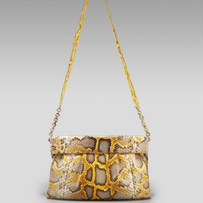 Python Shoulder Bag | LadyLUX - Online Luxury Lifestyle, Technology and Fashion Magazine