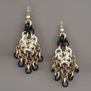 Chain Earrings | LadyLUX - Online Luxury Lifestyle, Technology and Fashion Magazine