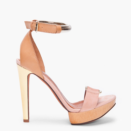 Peach Suede Sandals | LadyLUX - Online Luxury Lifestyle, Technology and ...