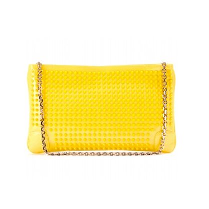 Studded Leather Clutch | LadyLUX - Online Luxury Lifestyle, Technology ...
