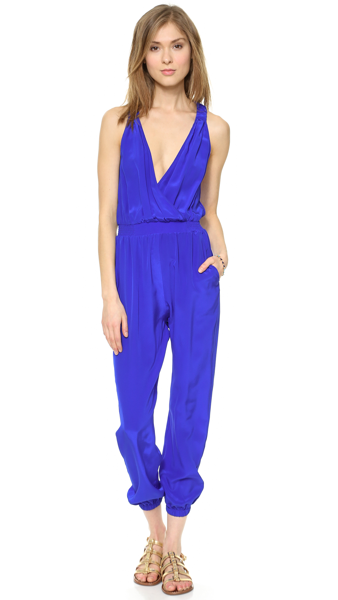 Shop Klein Blue Jumpsuit Trend | LadyLUX - Online Luxury Lifestyle ...